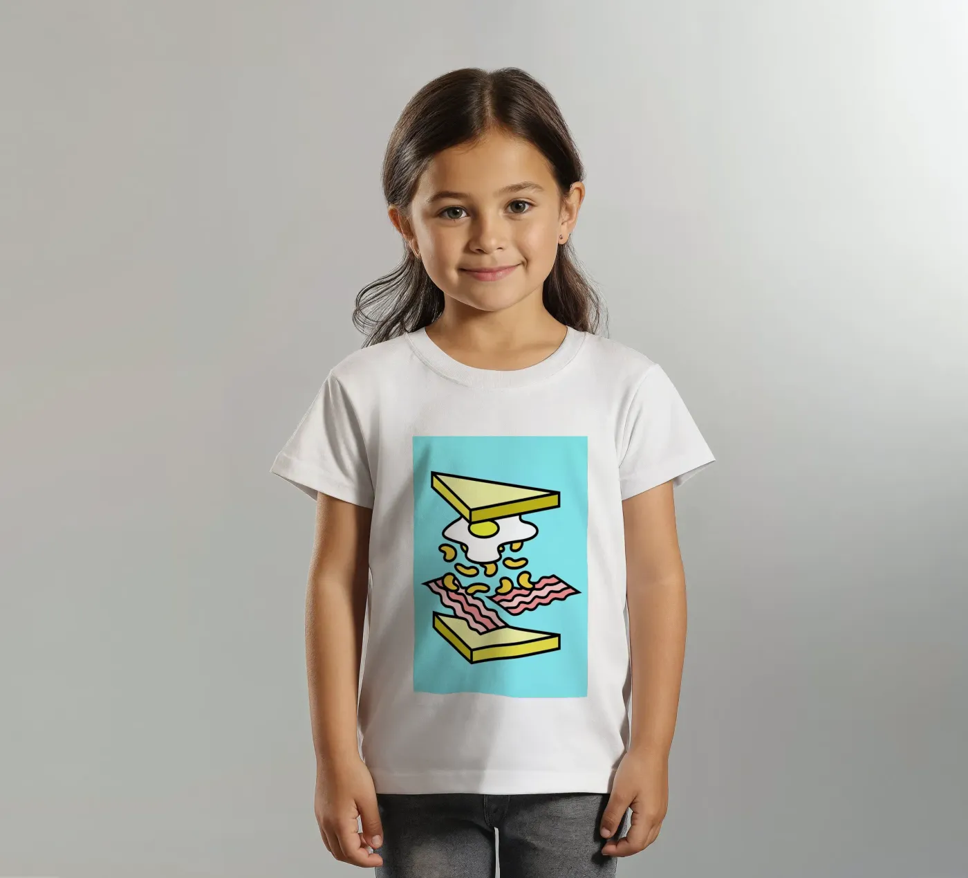 Sandwich t-shirt bambini da Jan Luzar