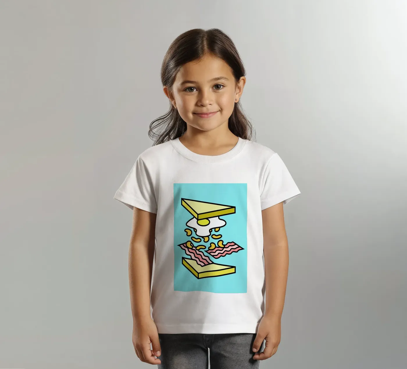 Sandwich t-shirt bambini da Jan Luzar