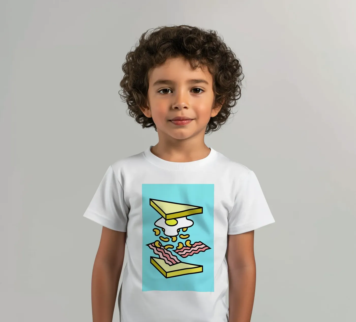 Sandwich t-shirt bambini da Jan Luzar