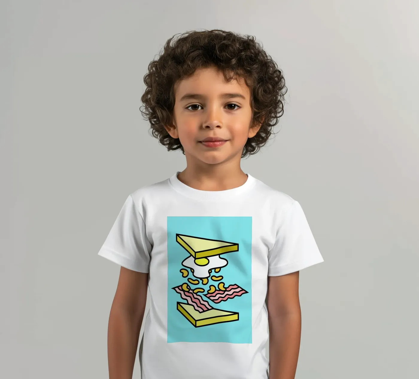 Sandwich t-shirt bambini da Jan Luzar