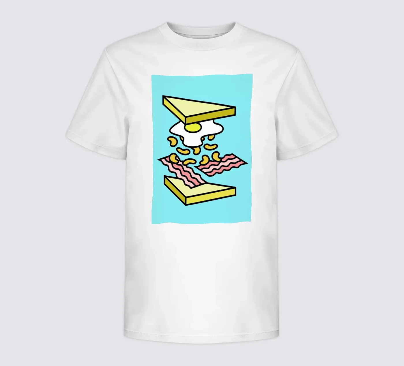 Sandwich t-shirt bambini da Jan Luzar