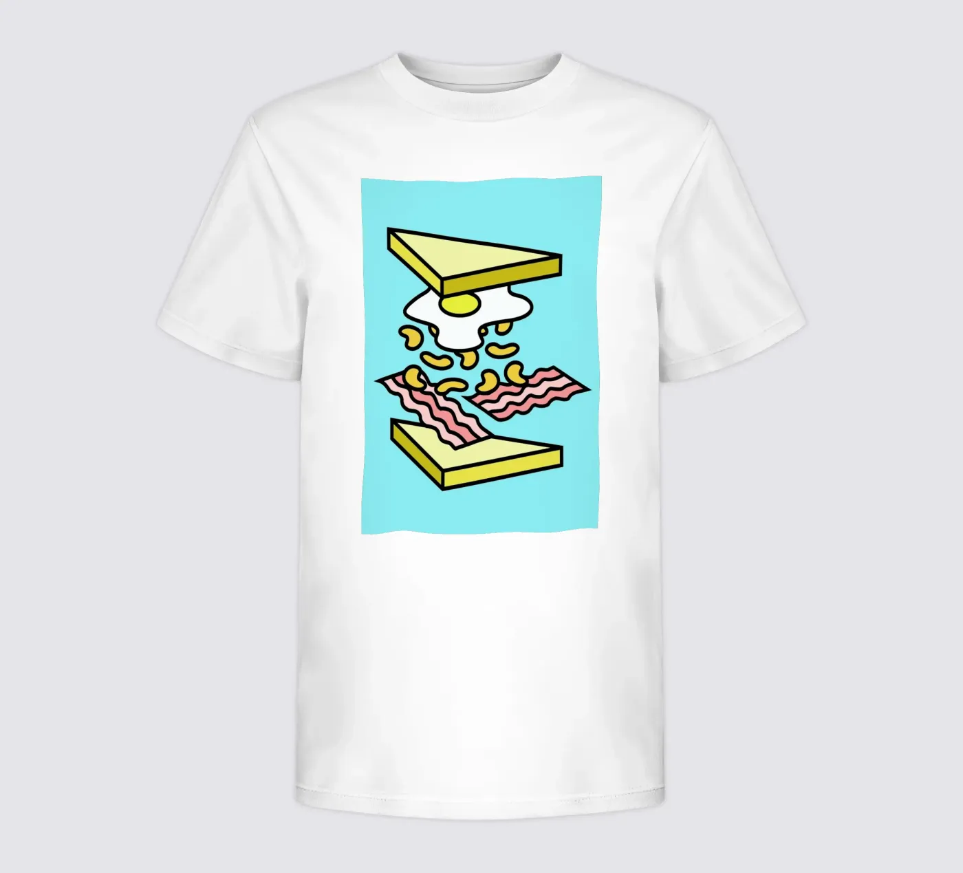 Sandwich t-shirt bambini da Jan Luzar