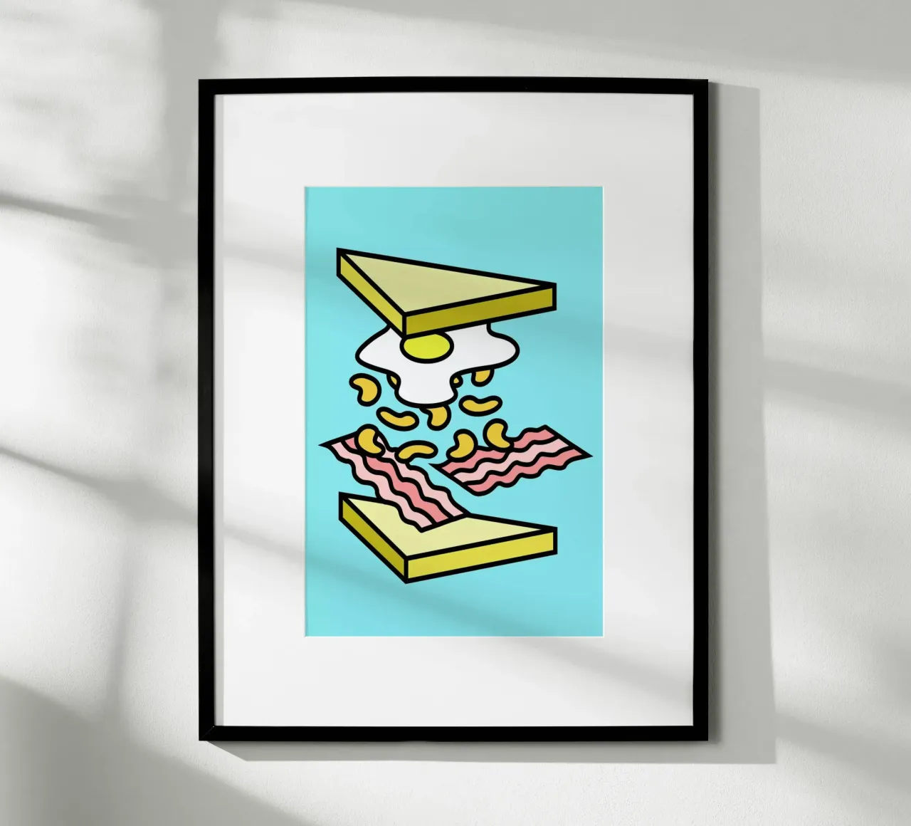 Sandwich poster da Jan Luzar