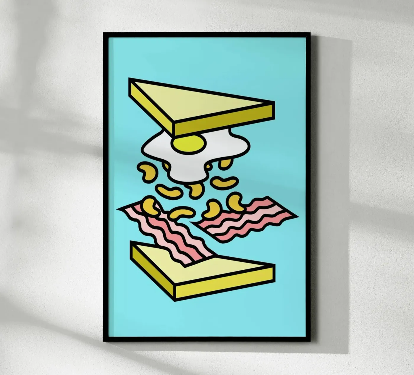 Sandwich poster by Jan Luzar