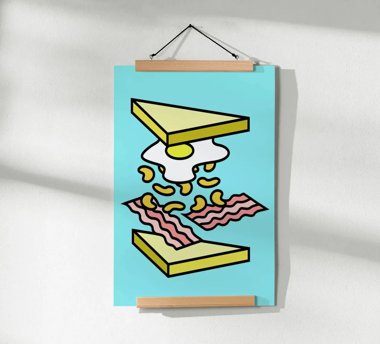 Sandwich poster da Jan Luzar