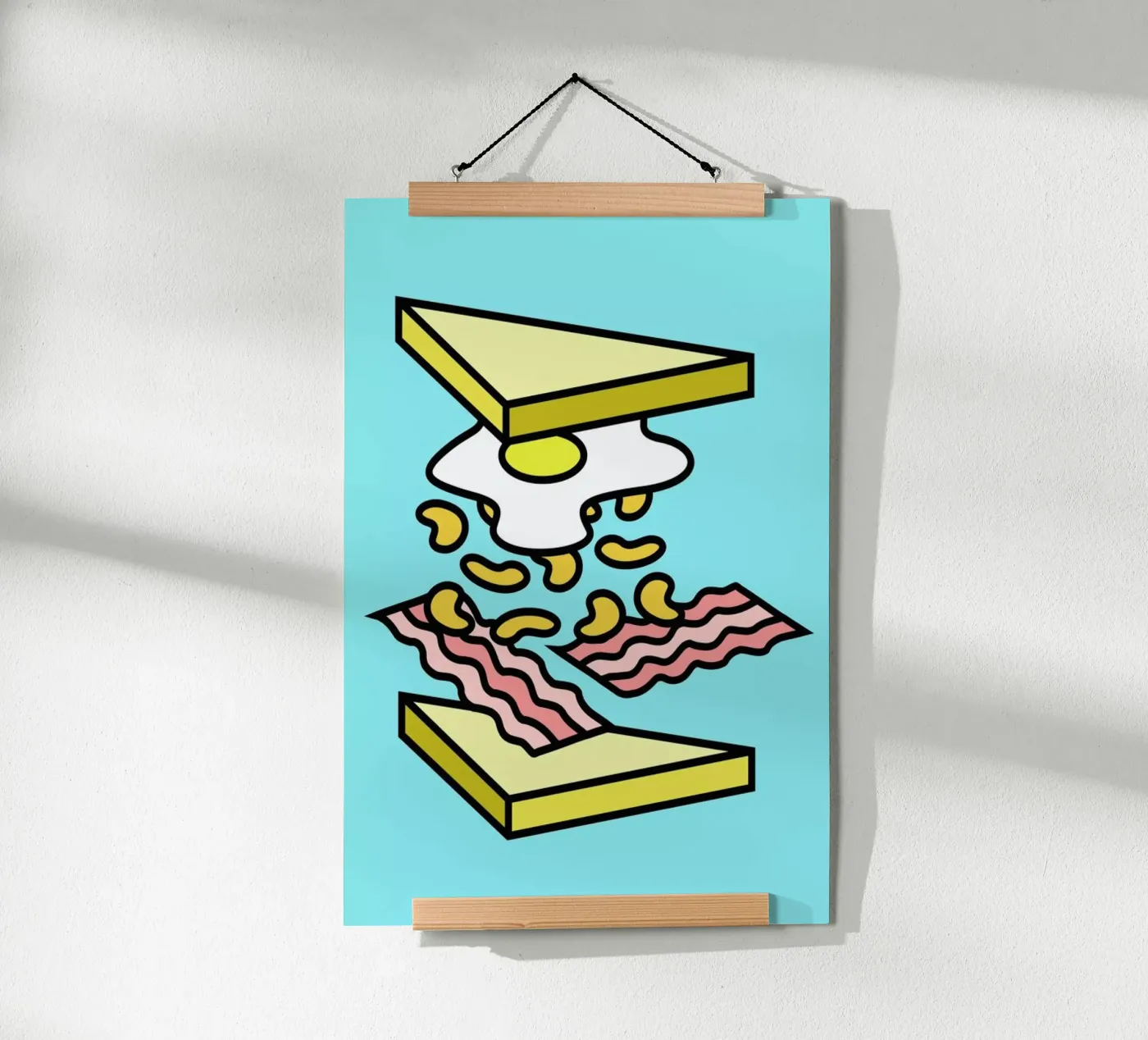 Sandwich poster by Jan Luzar