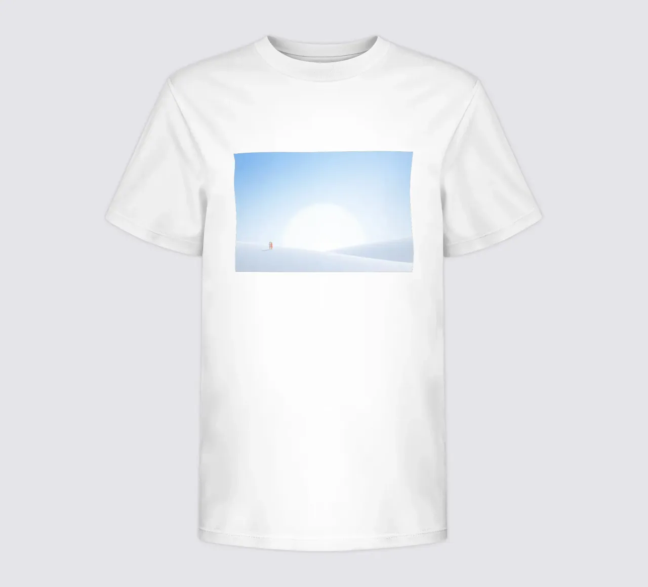 Minimal Landscape 12 kids t-shirt by amini54
