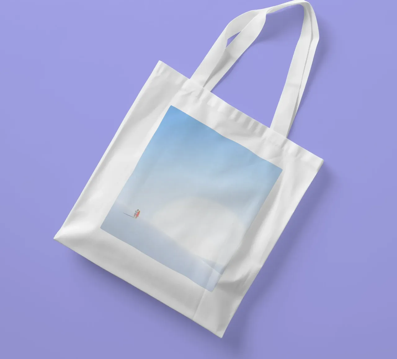 Minimal Landscape 12 tote bag by amini54