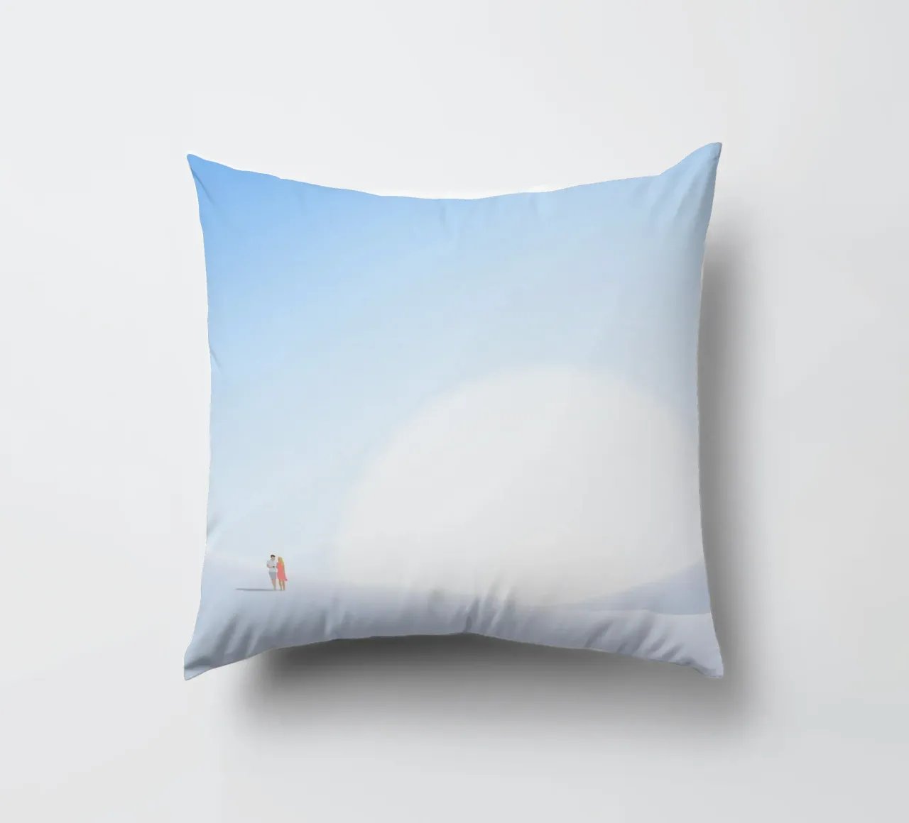 Paesaggio minimale 12 cuscino da amini54