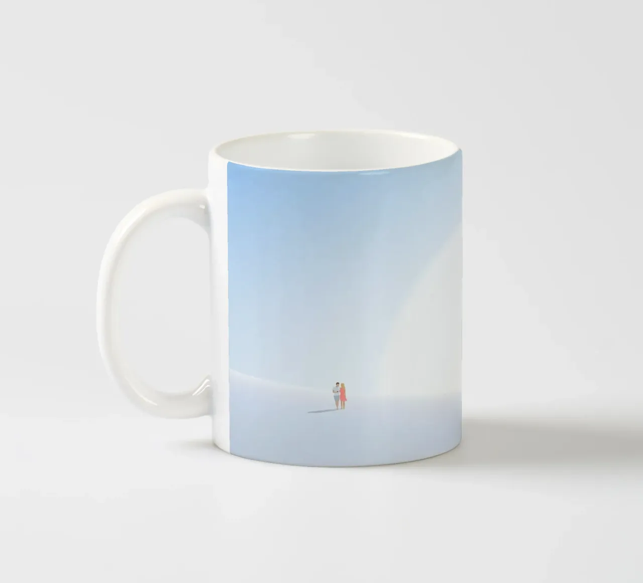 Paesaggio minimale 12 tazza in ceramica da amini54