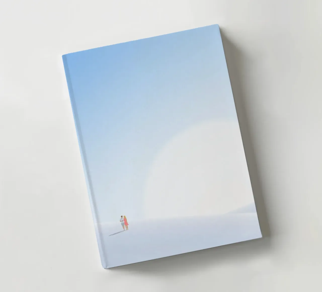 Minimal Landscape 12 notebook by amini54