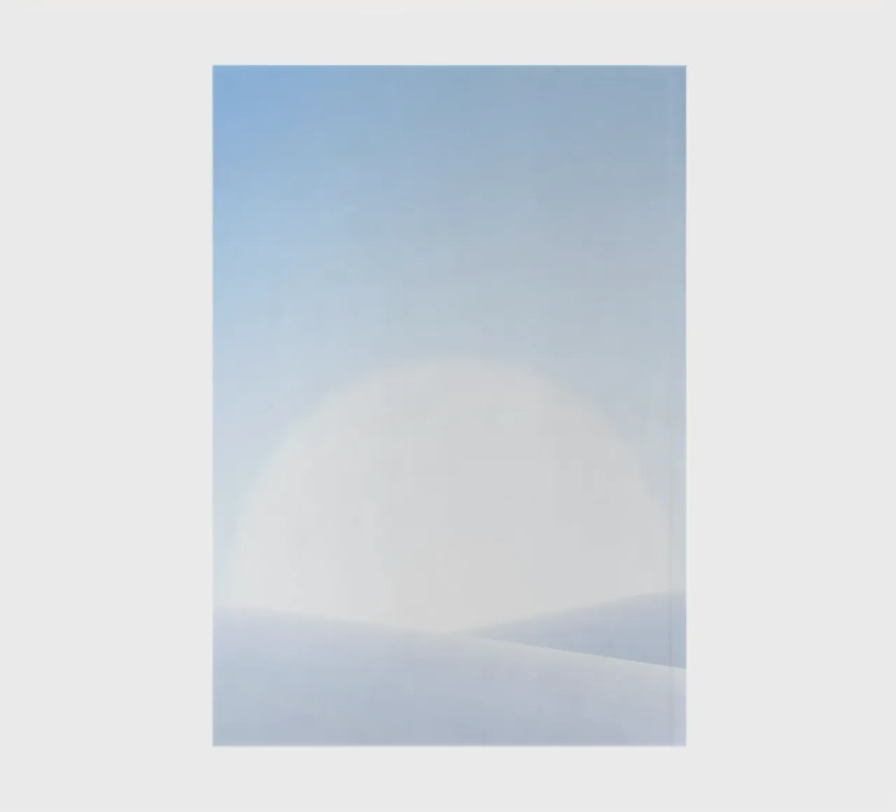 Minimal Landscape 12 notebook by amini54