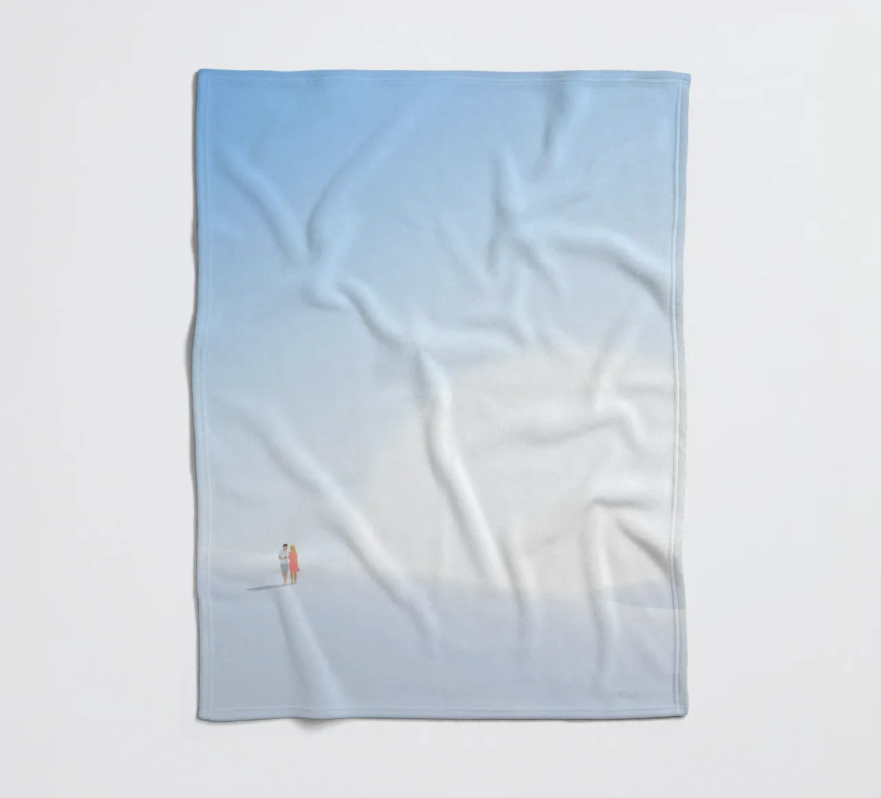 Minimal Landscape 12 fleece blanket by amini54