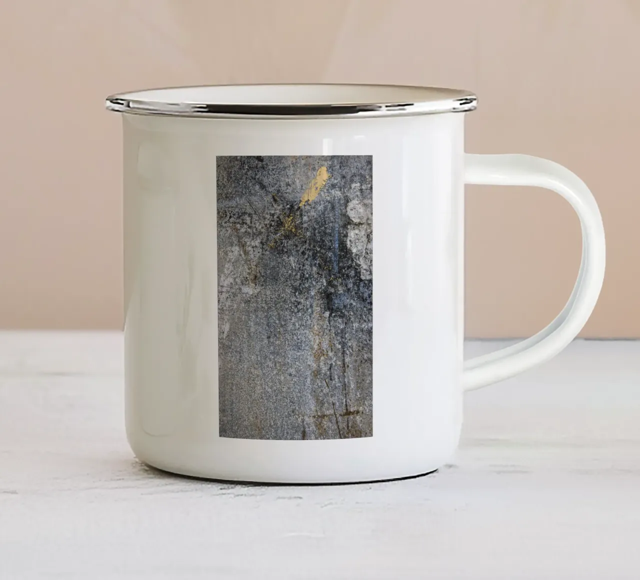 art made by nature 1 tazza in smalto da Barbara Buderath Fotodesign