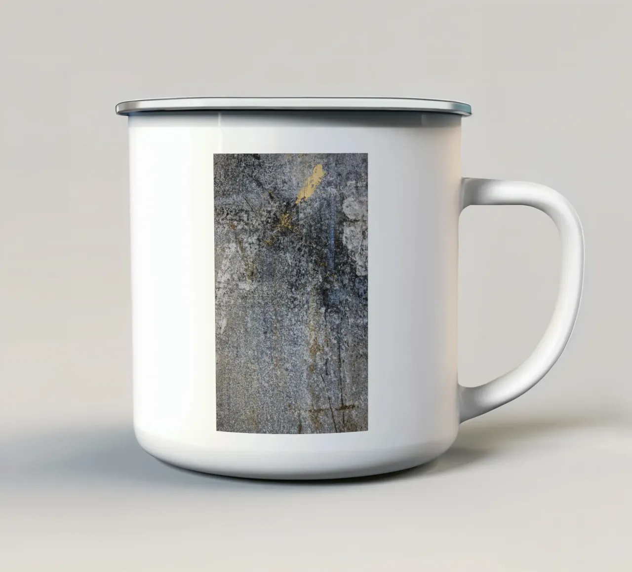 art made by nature 1 tazza in smalto da Barbara Buderath Fotodesign