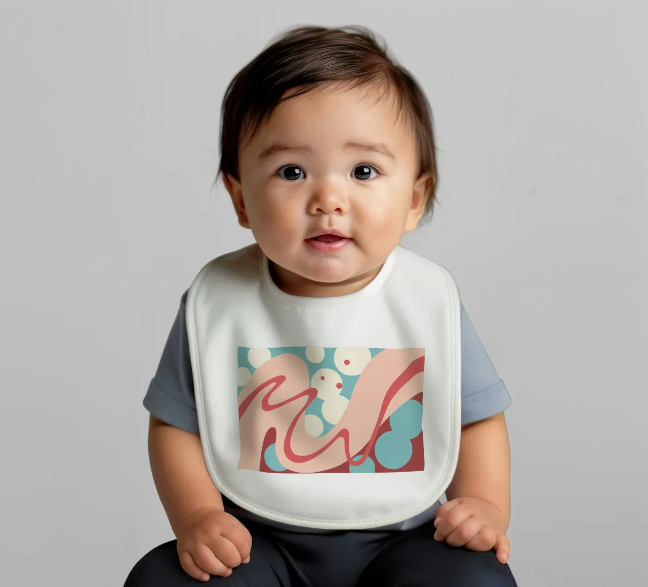 Waves 08 Babylätzchen von amini54