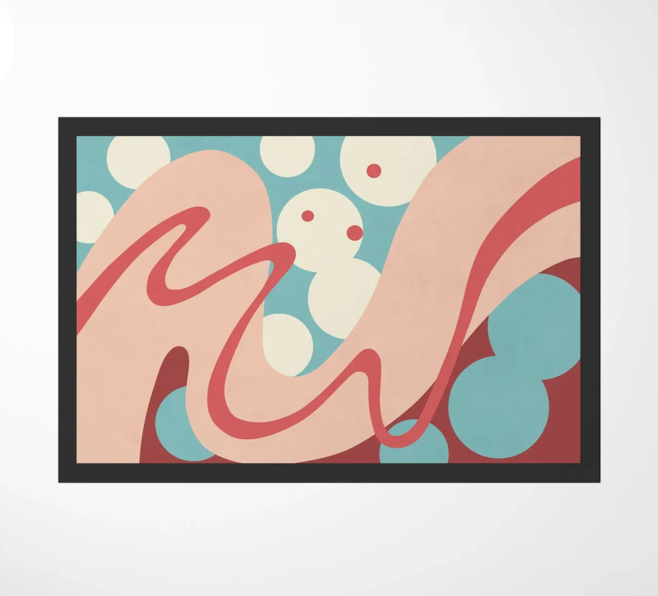 Waves 08 doormat by amini54