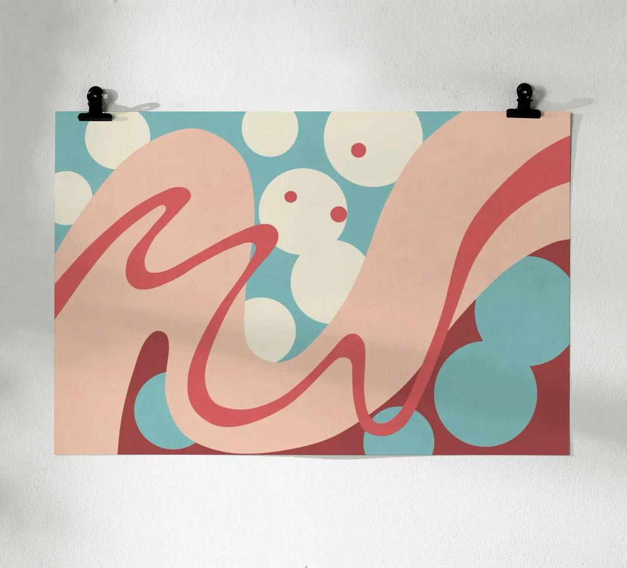 Waves 08 poster by amini54