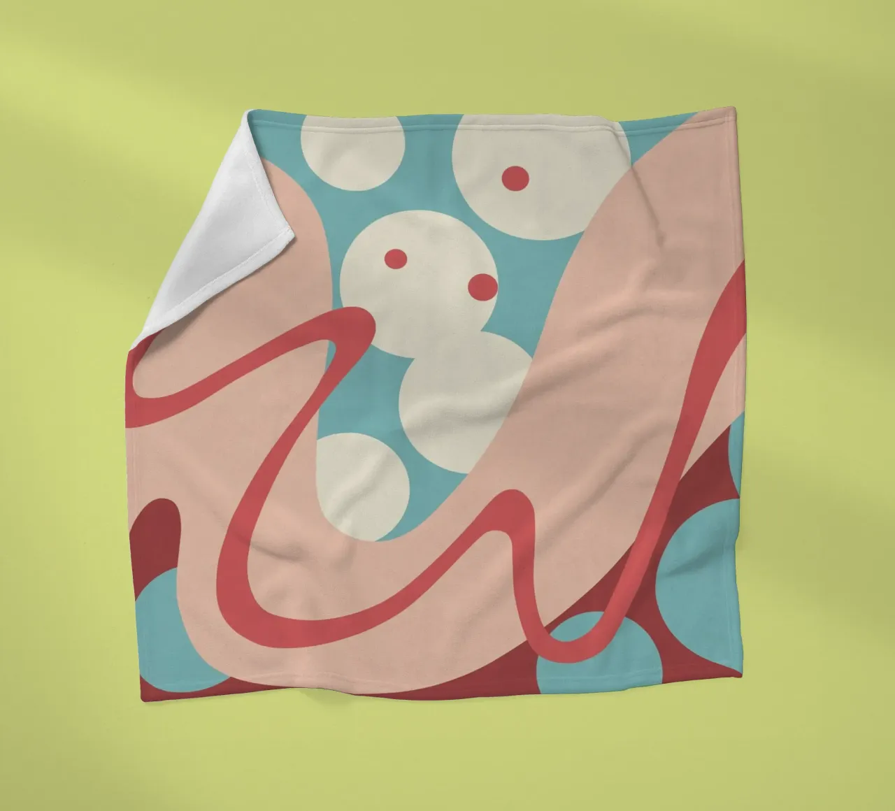 Waves 08 Fleecedecke von amini54