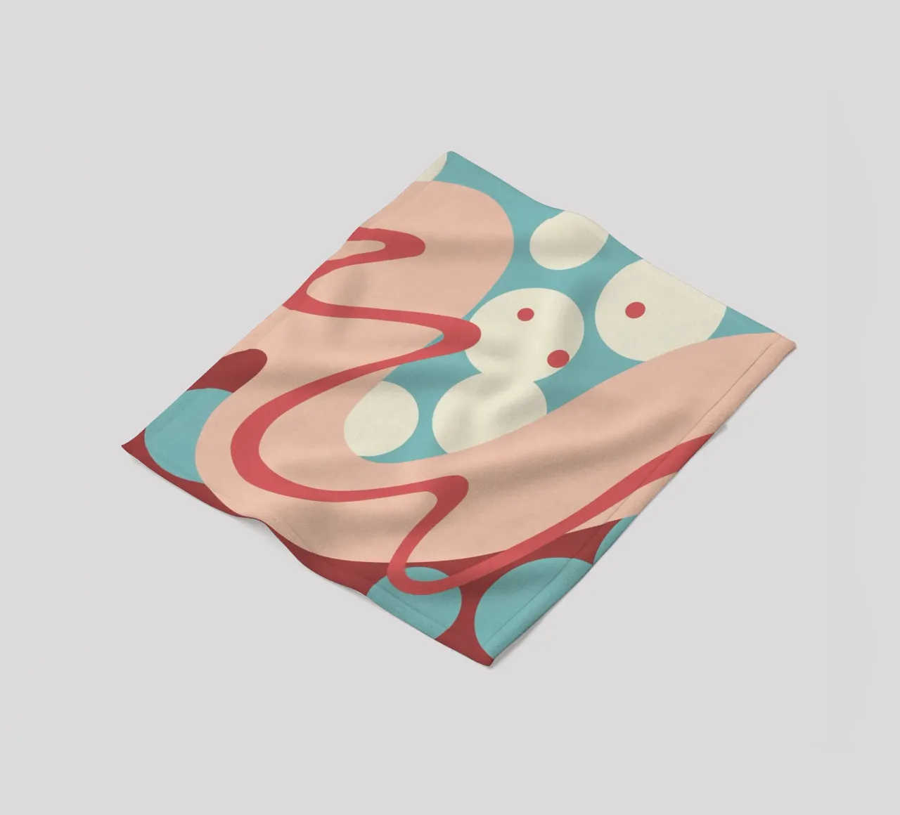 Waves 08 Fleecedecke von amini54