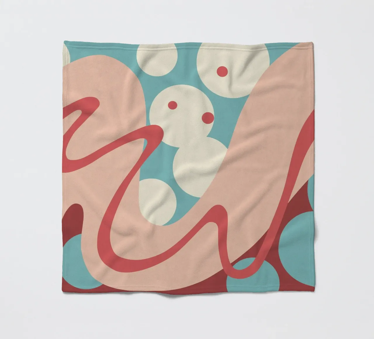 Waves 08 Fleecedecke von amini54