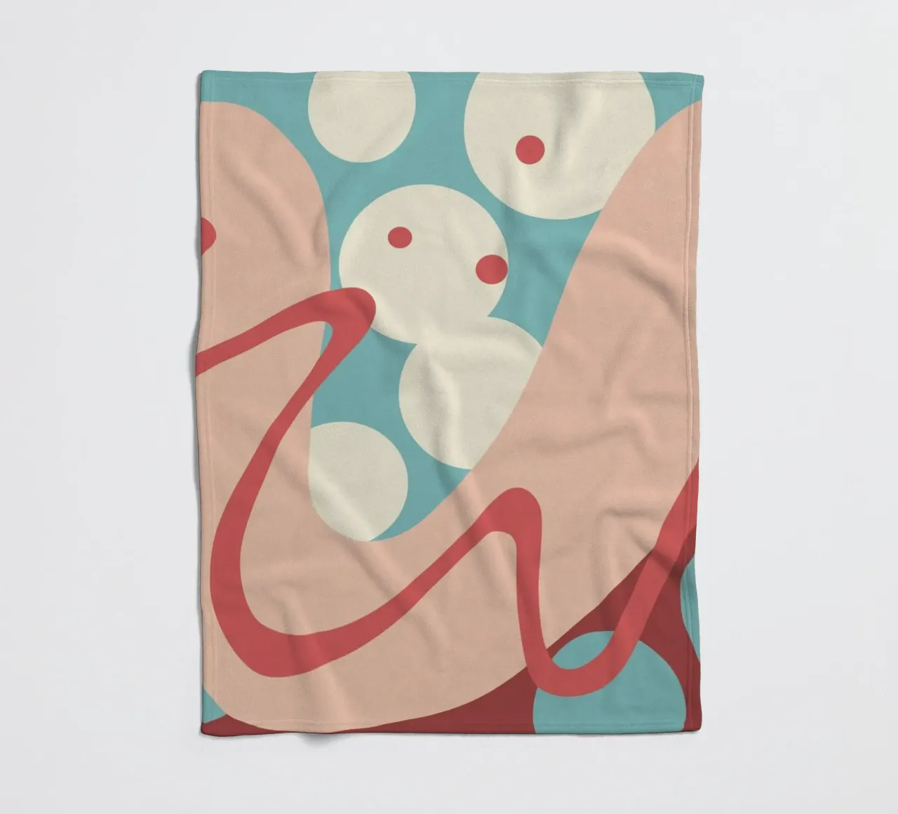 Waves 08 Fleecedecke von amini54