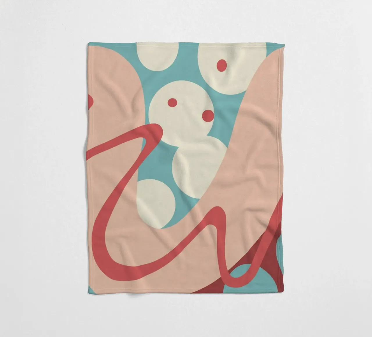 Waves 08 Fleecedecke von amini54