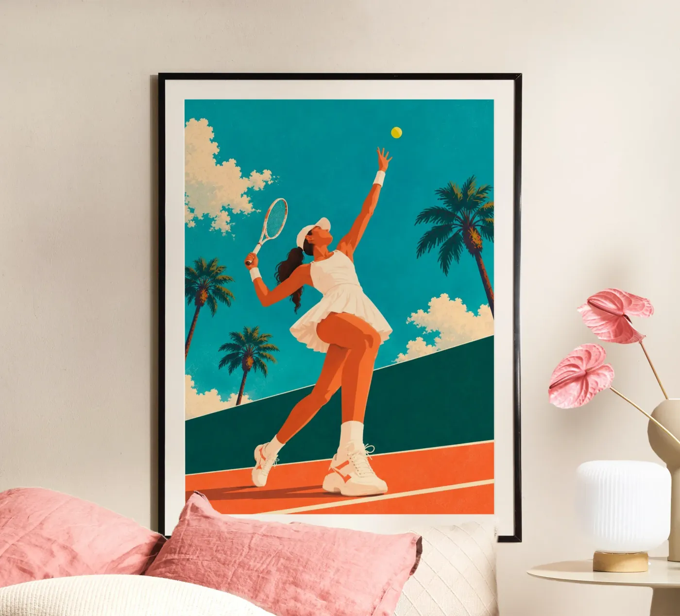 Sun Serve poster van Atelier L.
