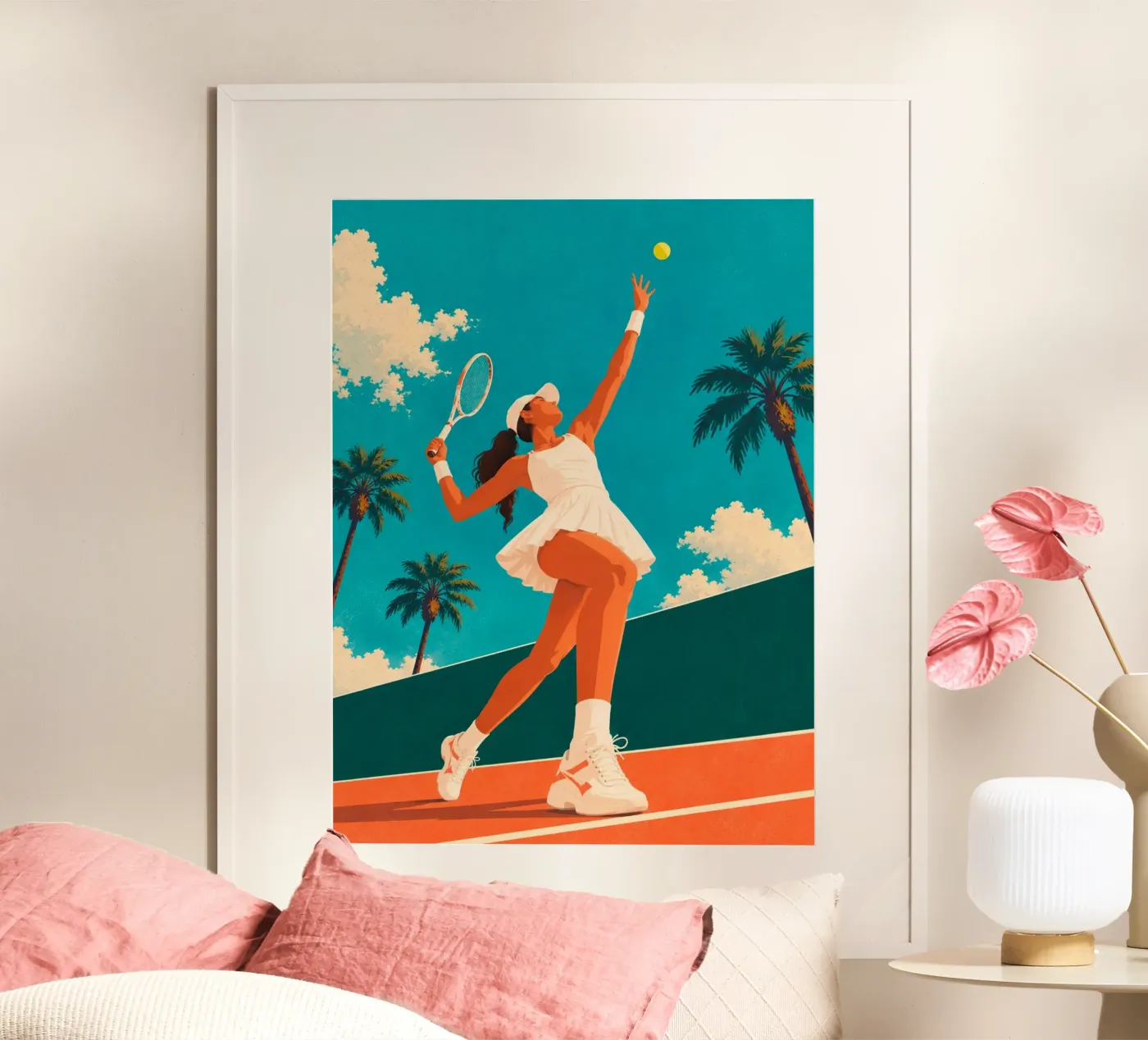 Sun Serve poster van Atelier L.