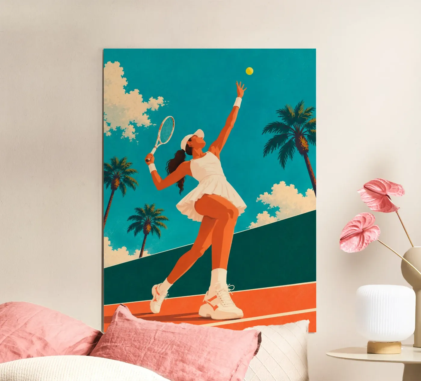 Sun Serve poster van Atelier L.