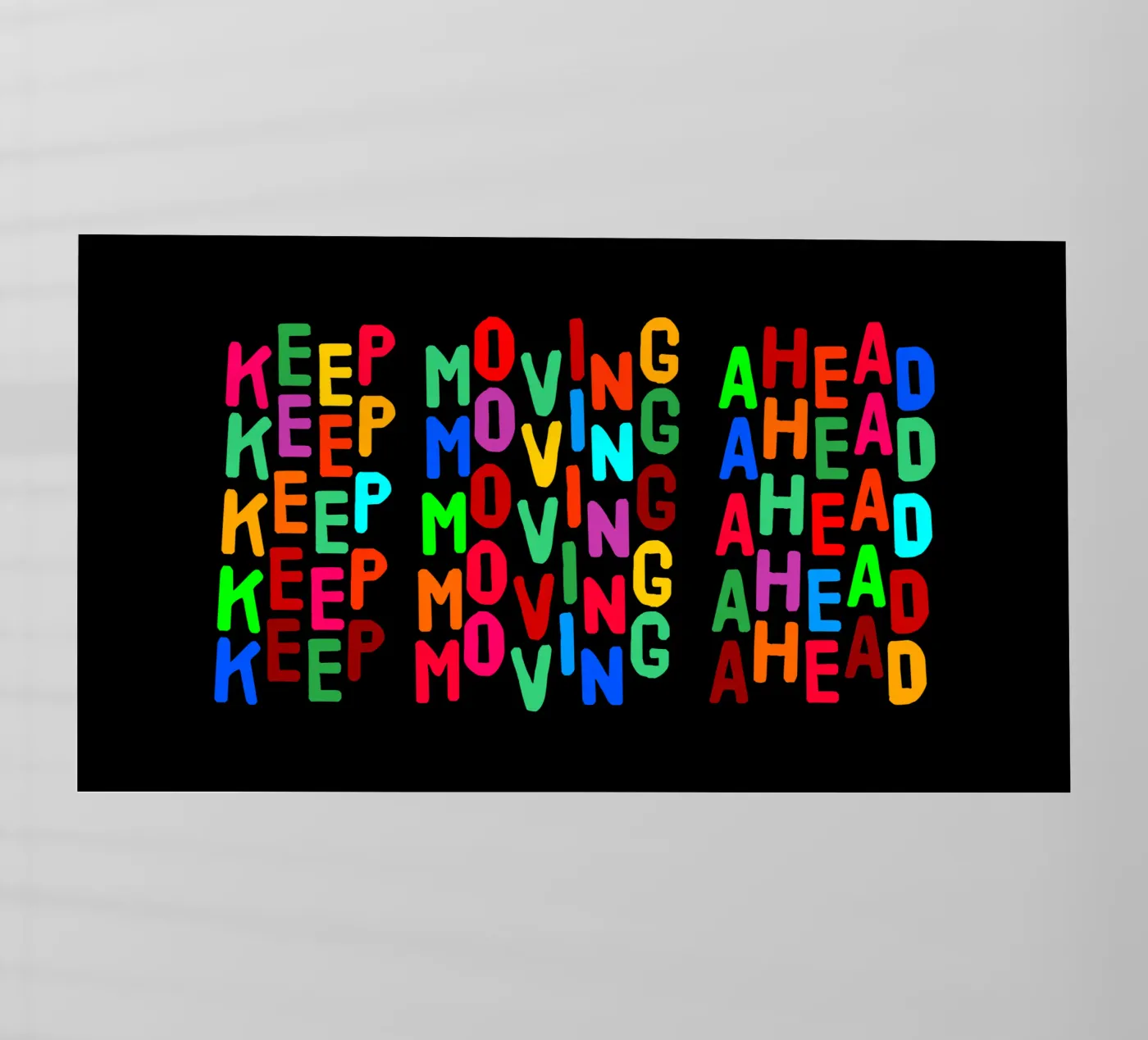 Keep moving ahead pellicola backlit da happieeagle