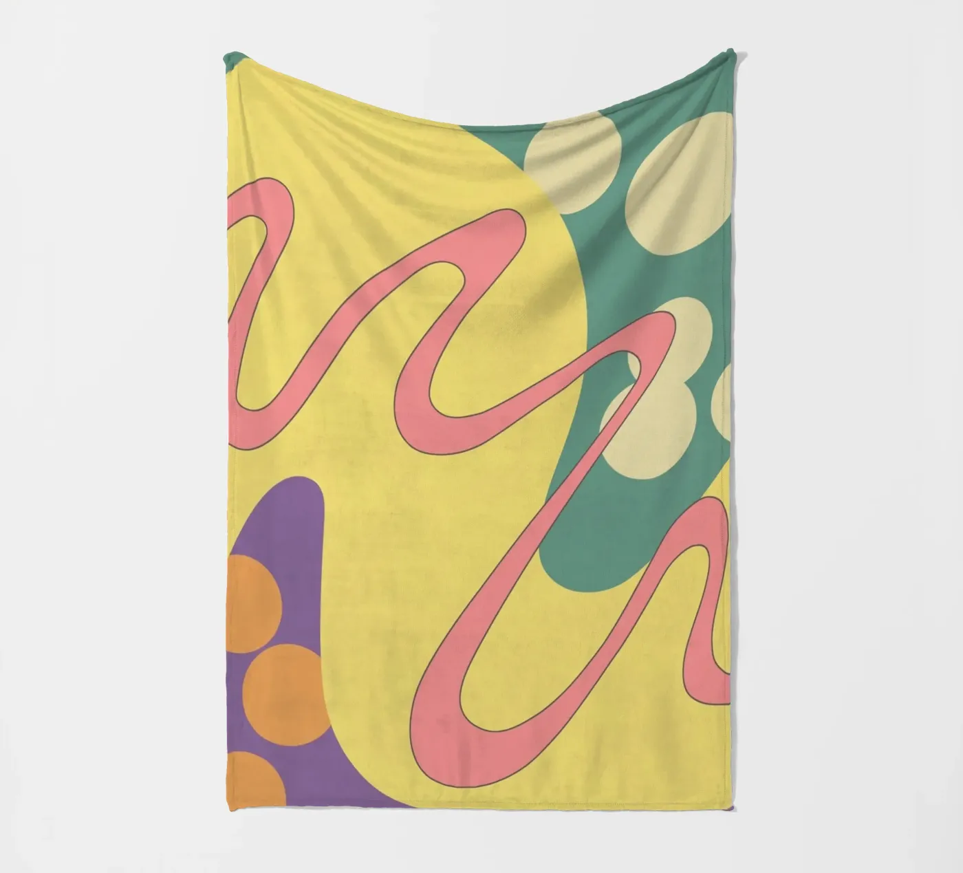 Waves 09 Fleecedecke von amini54