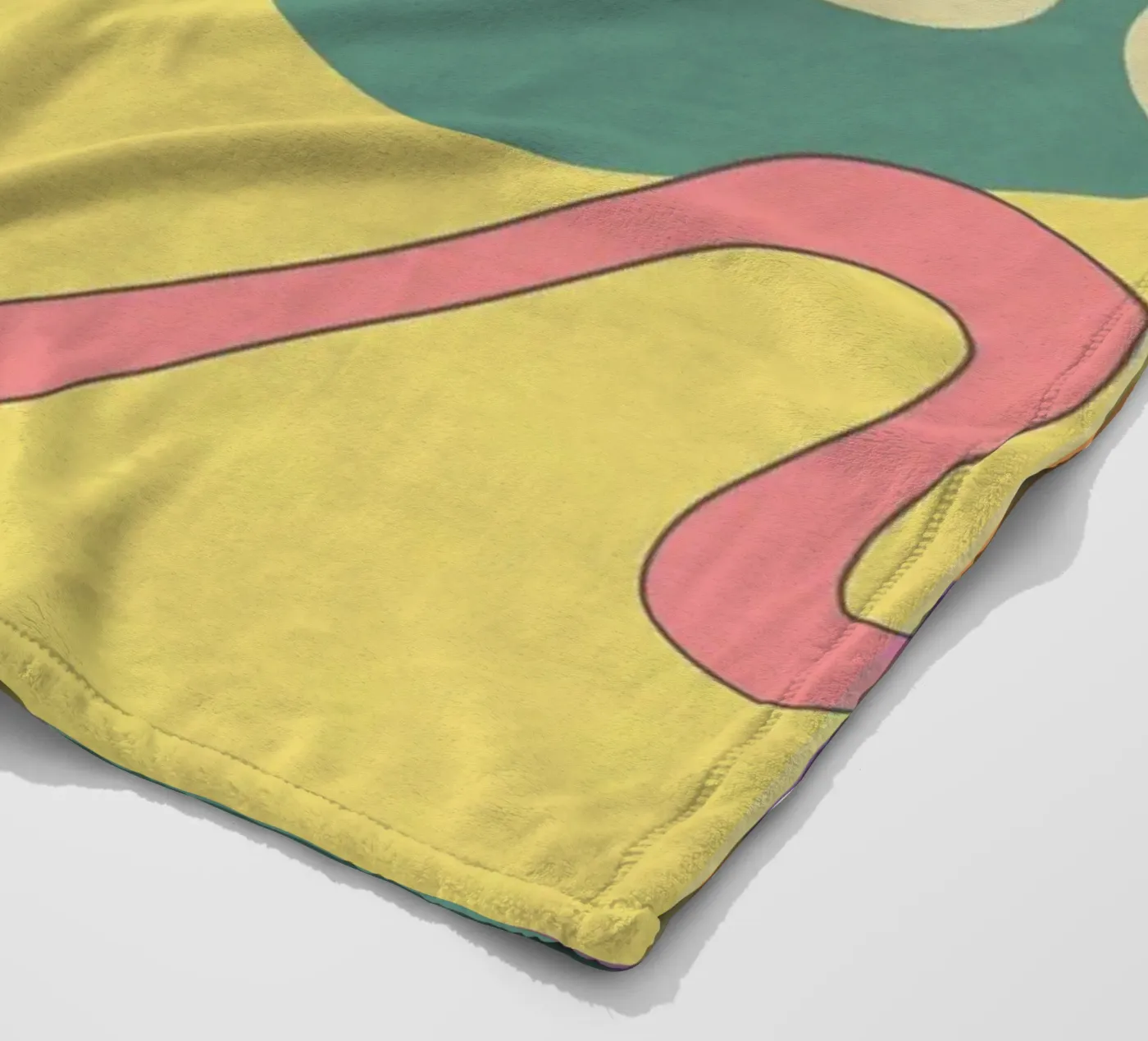 Waves 09 Fleecedecke von amini54