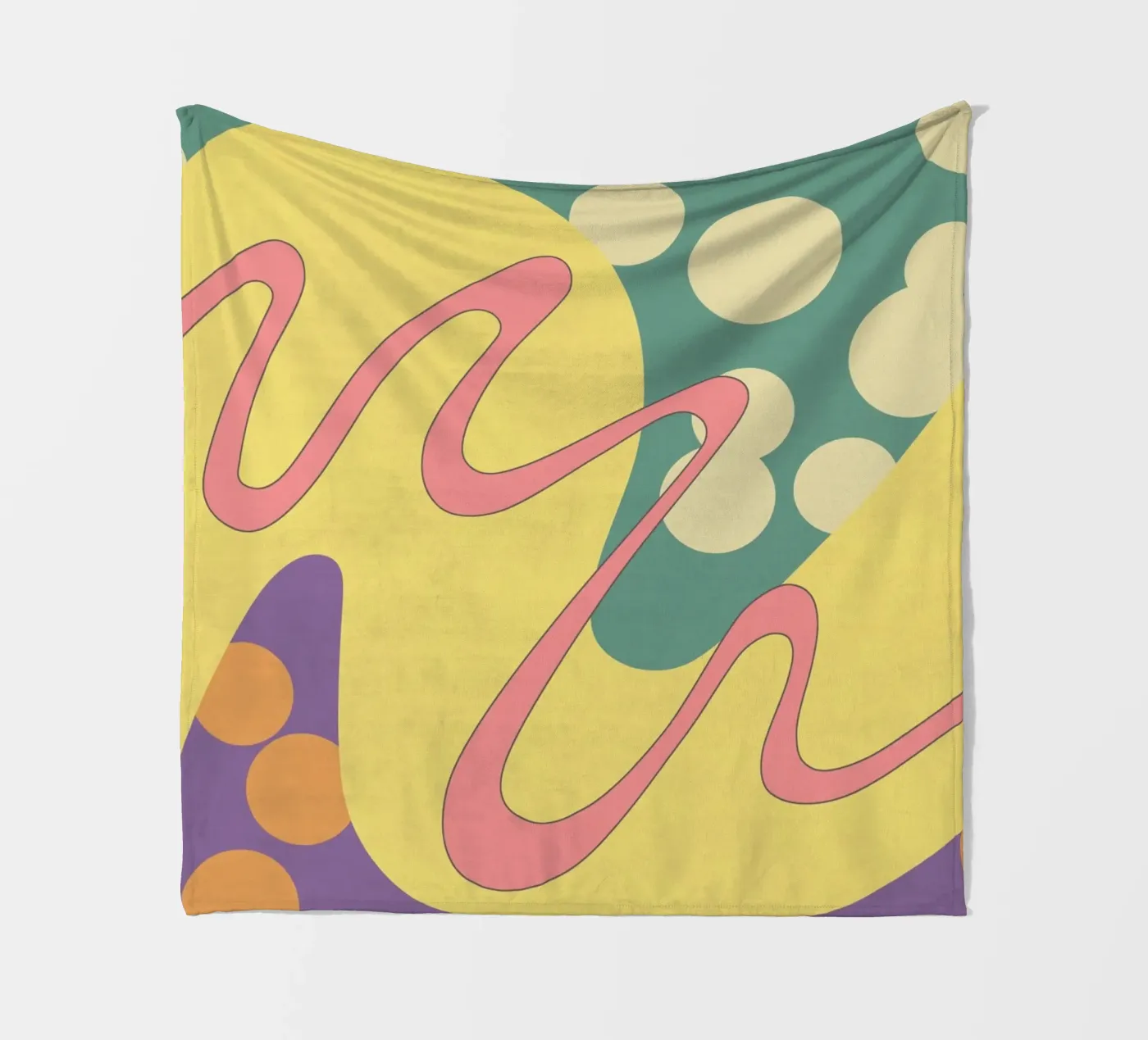 Waves 09 Fleecedecke von amini54