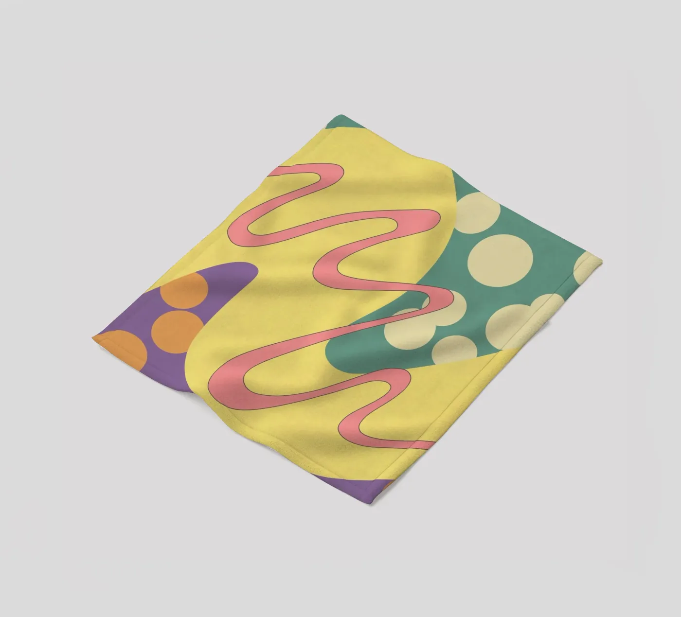 Waves 09 Fleecedecke von amini54