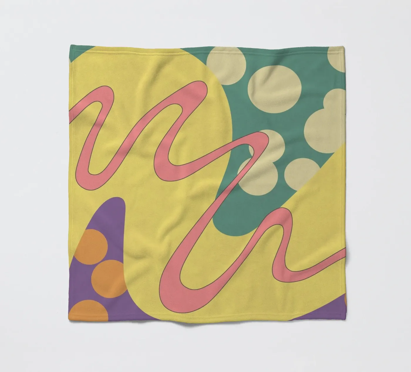 Waves 09 Fleecedecke von amini54