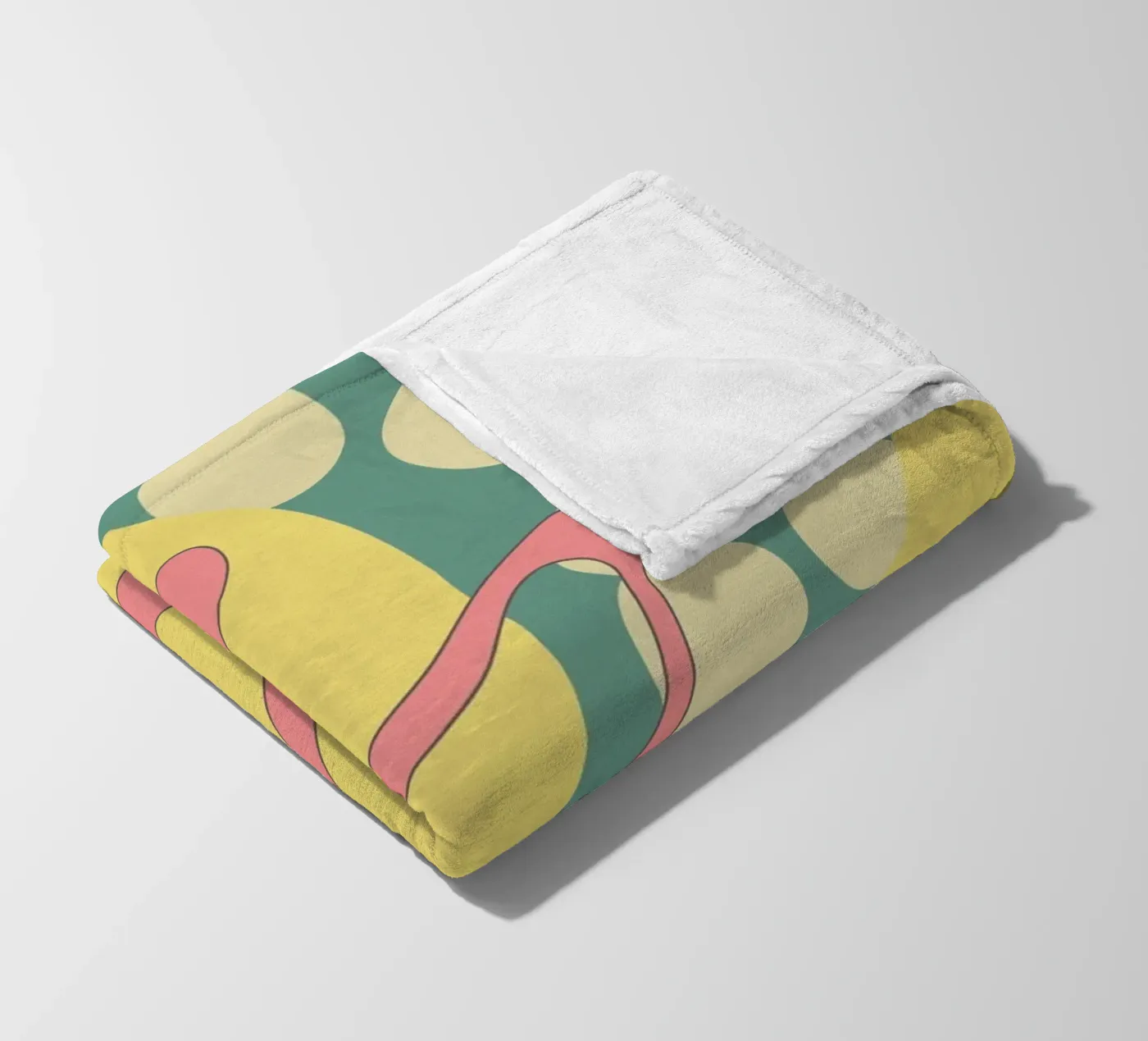 Waves 09 Fleecedecke von amini54