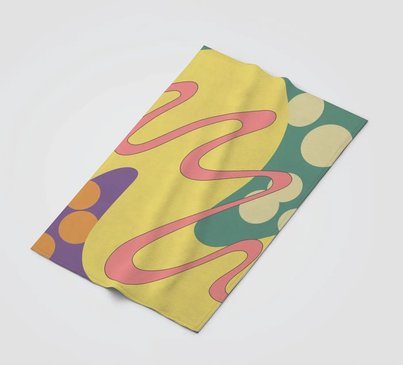 Waves 09 Fleecedecke von amini54