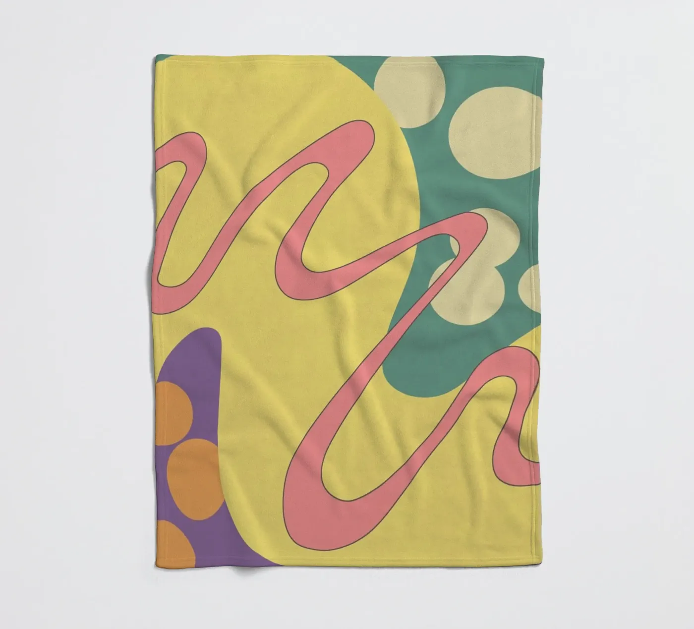 Waves 09 Fleecedecke von amini54