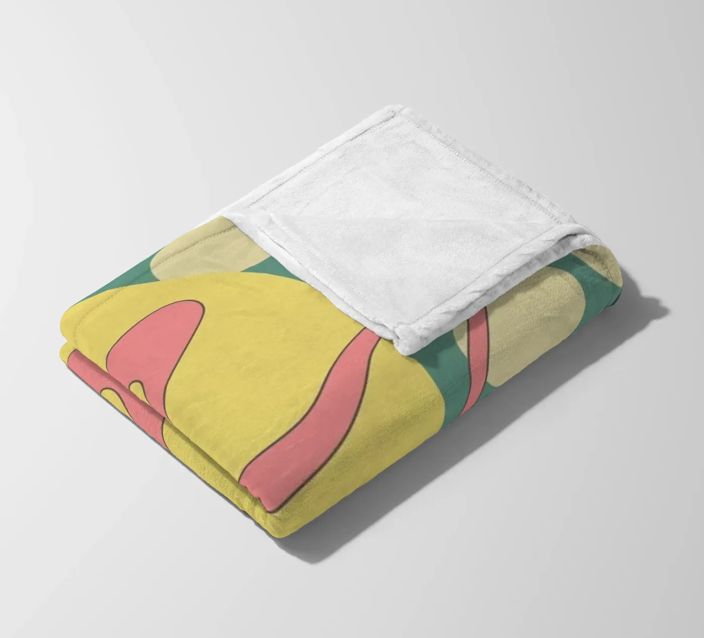 Waves 09 Fleecedecke von amini54