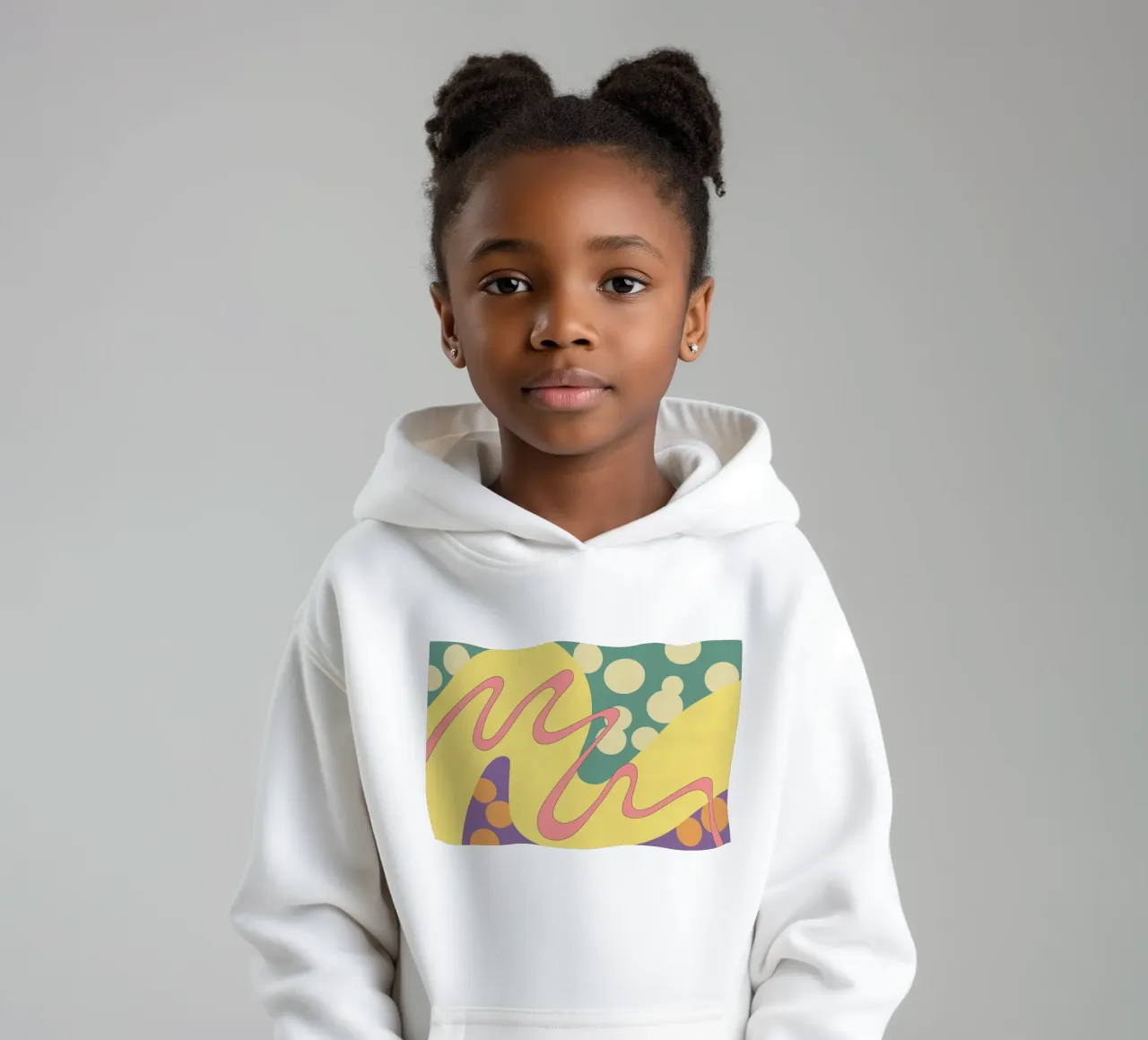 Waves 09 kids hoodie by amini54
