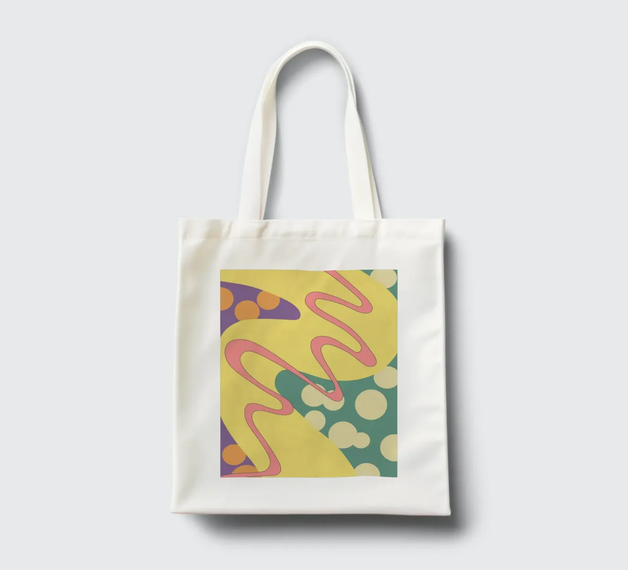 Waves 09 tote bag by amini54