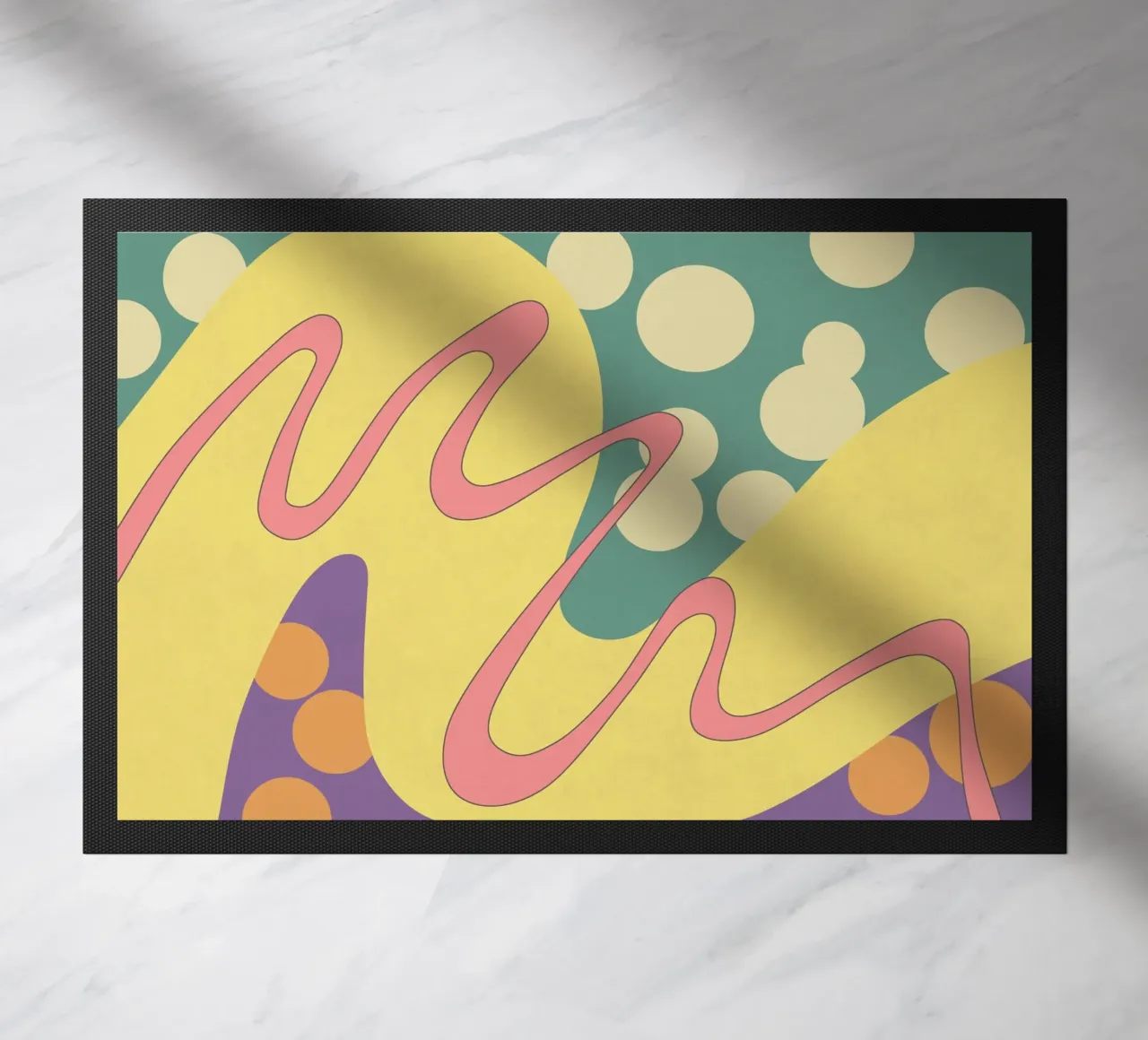 Waves 09 doormat by amini54