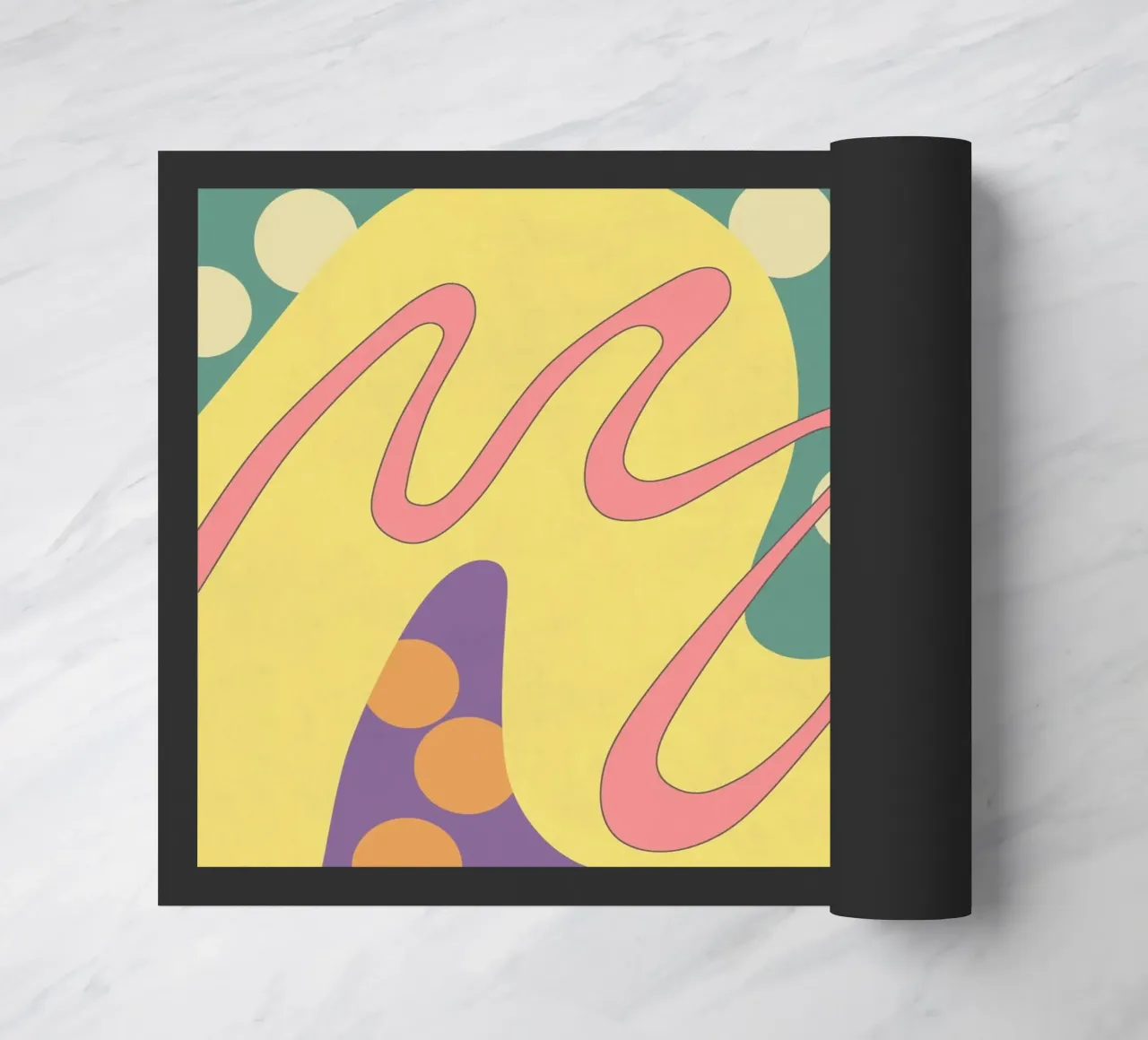 Waves 09 doormat by amini54