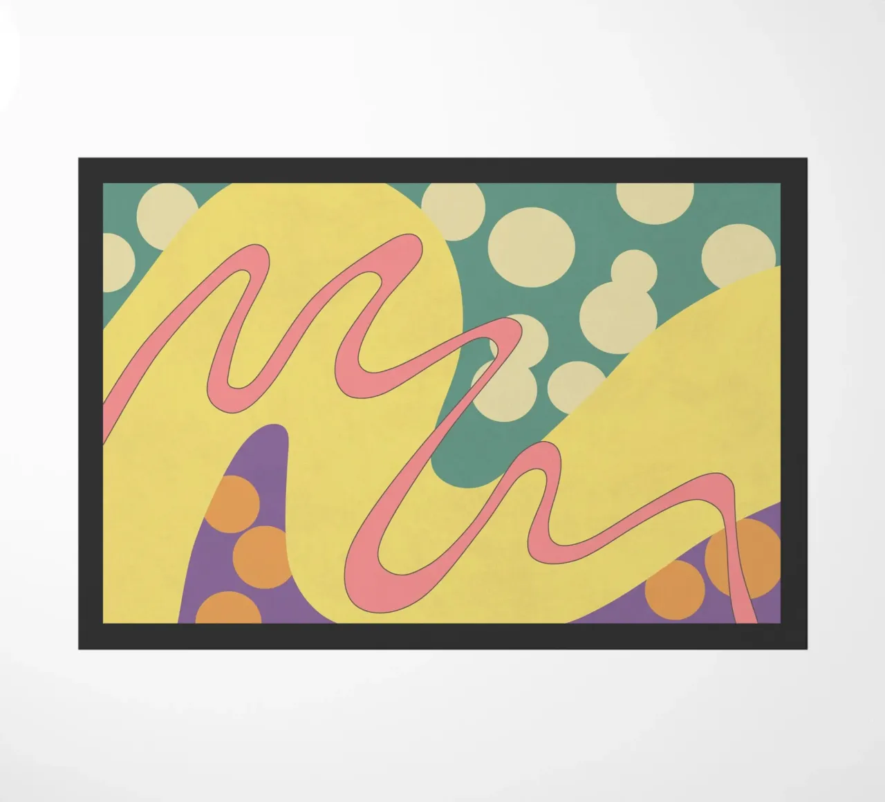 Waves 09 doormat by amini54