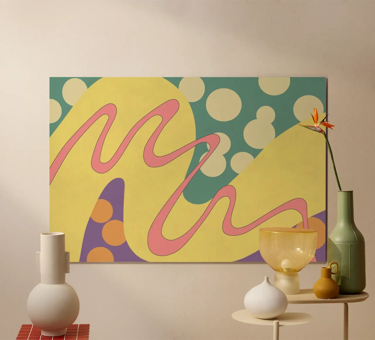 Waves 09 poster by amini54