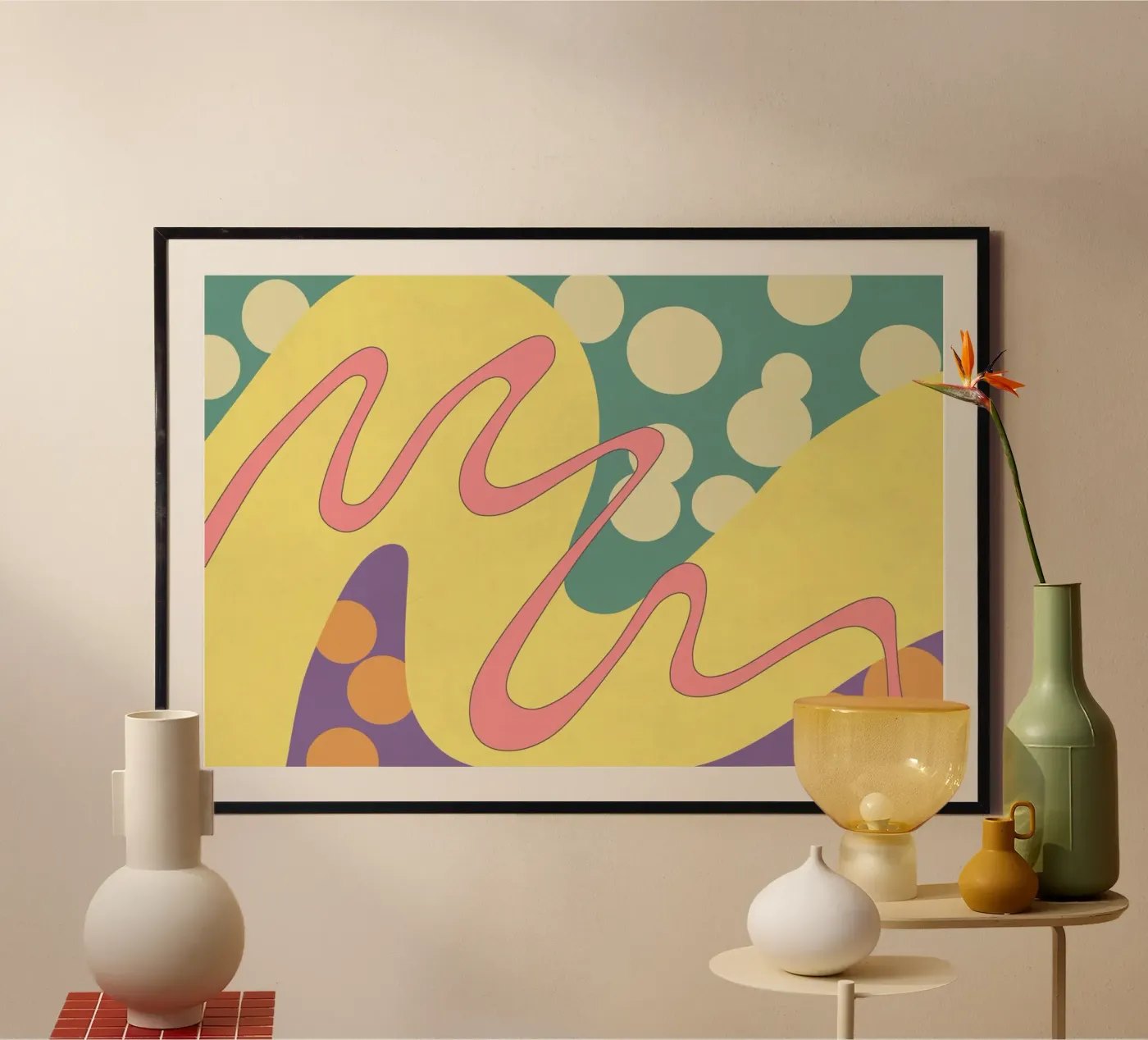 Waves 09 poster by amini54