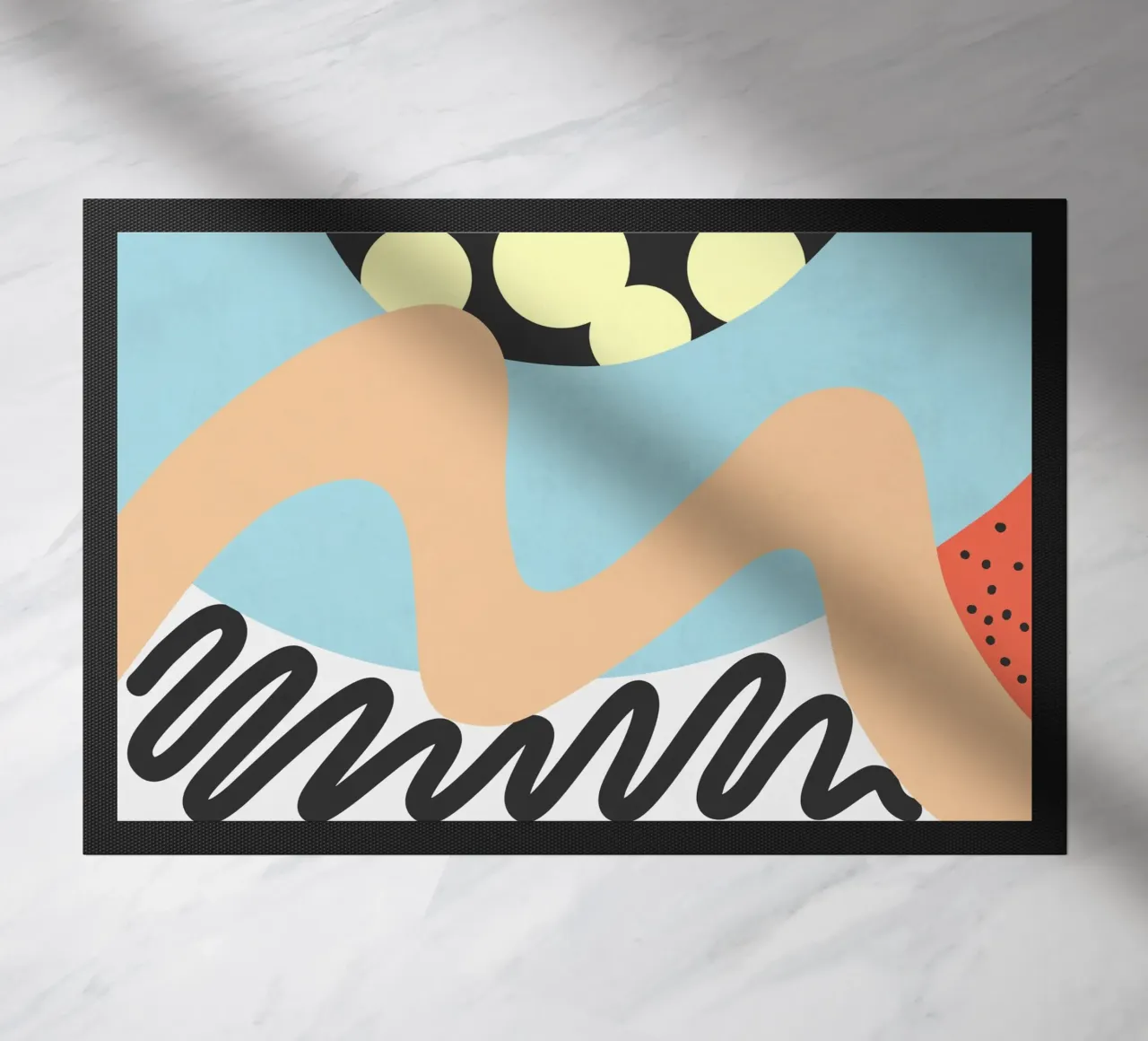 Waves 12 doormat by amini54