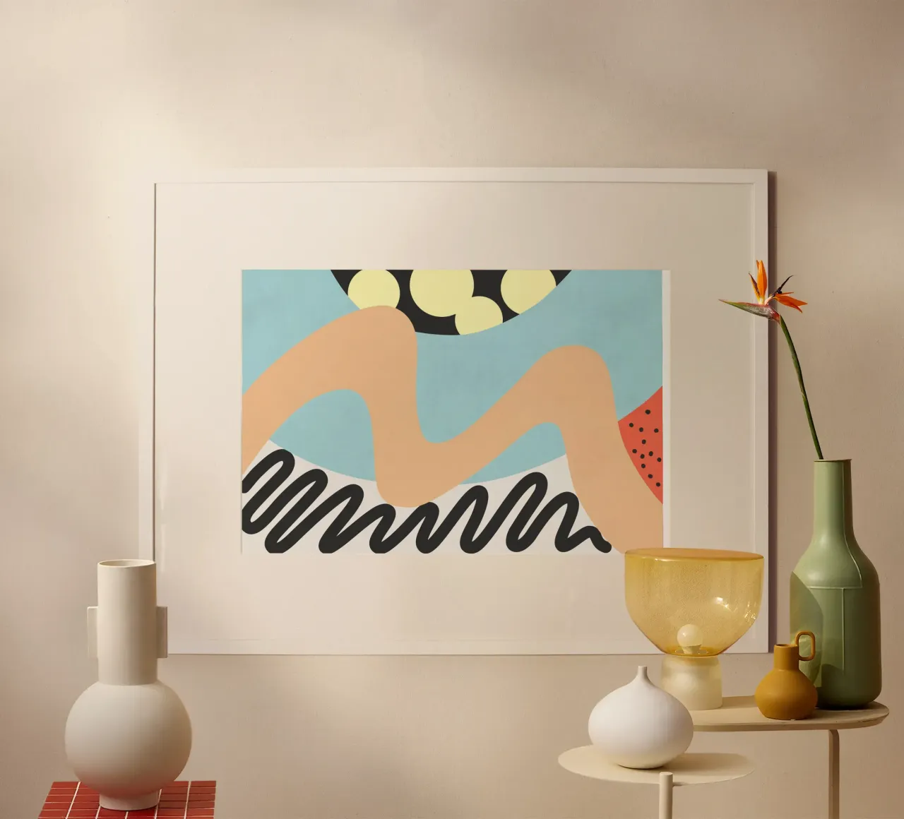 Waves 12 poster by amini54