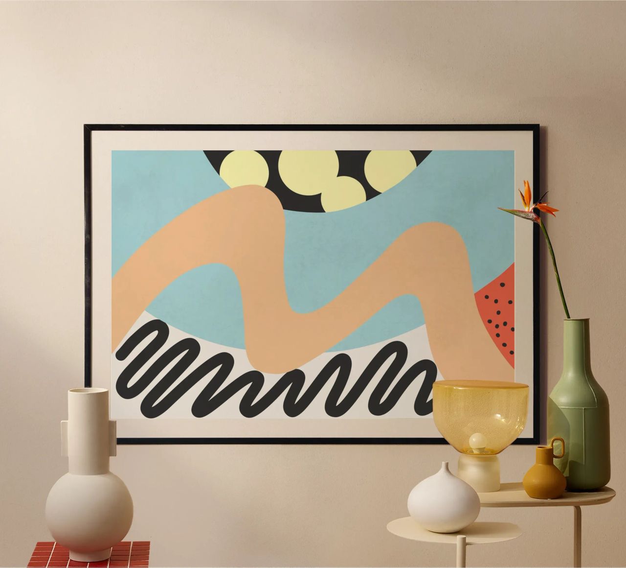 Waves 12 poster by amini54